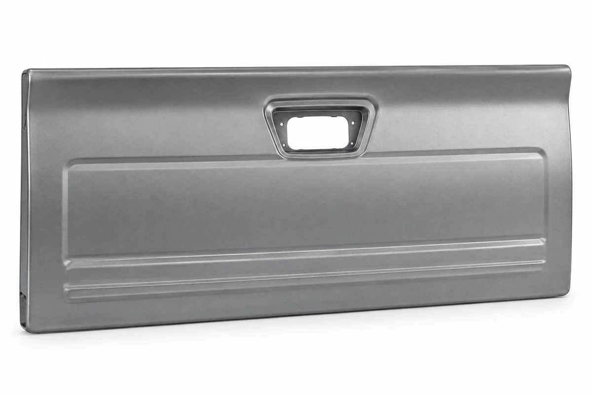 Representative tailgate for a Nissan Navara parts inquiry