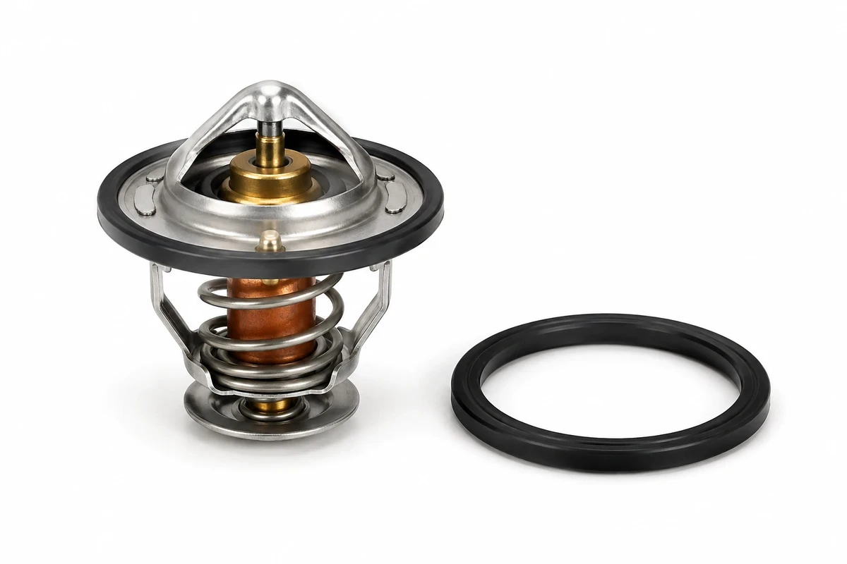 Representative thermostat for a Nissan Navara parts inquiry