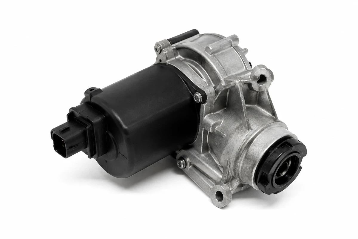 Representative transfer case actuator for a Nissan Navara parts inquiry