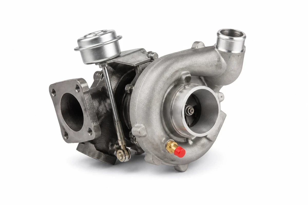Representative turbocharger for a Nissan Navara parts inquiry