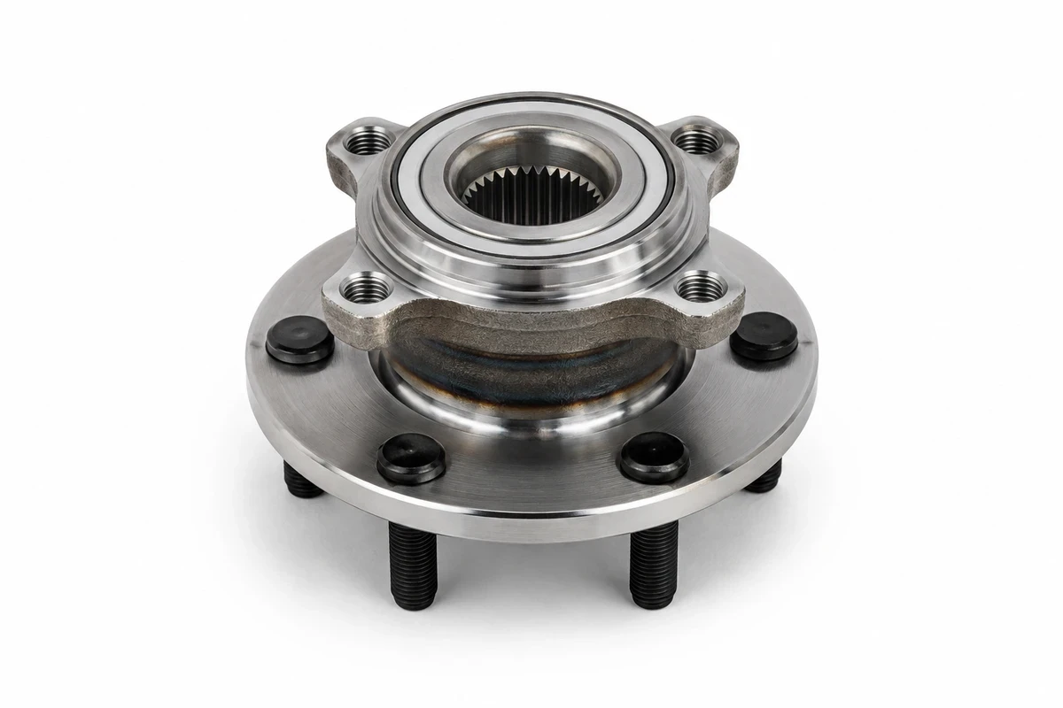 Representative wheel hub / bearing for a Nissan Navara parts inquiry