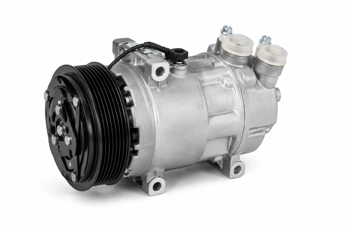 Representative a/c compressor for a Nissan Patrol parts inquiry