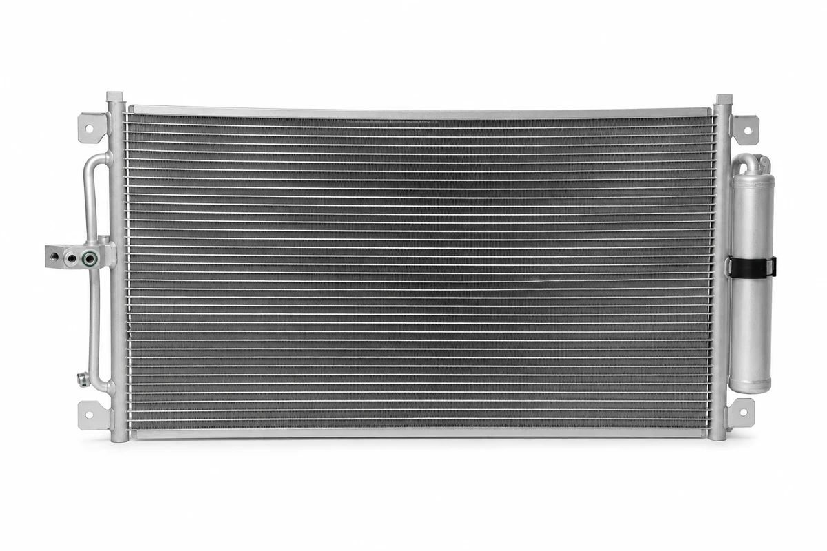 Representative a/c condenser for a Nissan Patrol parts inquiry