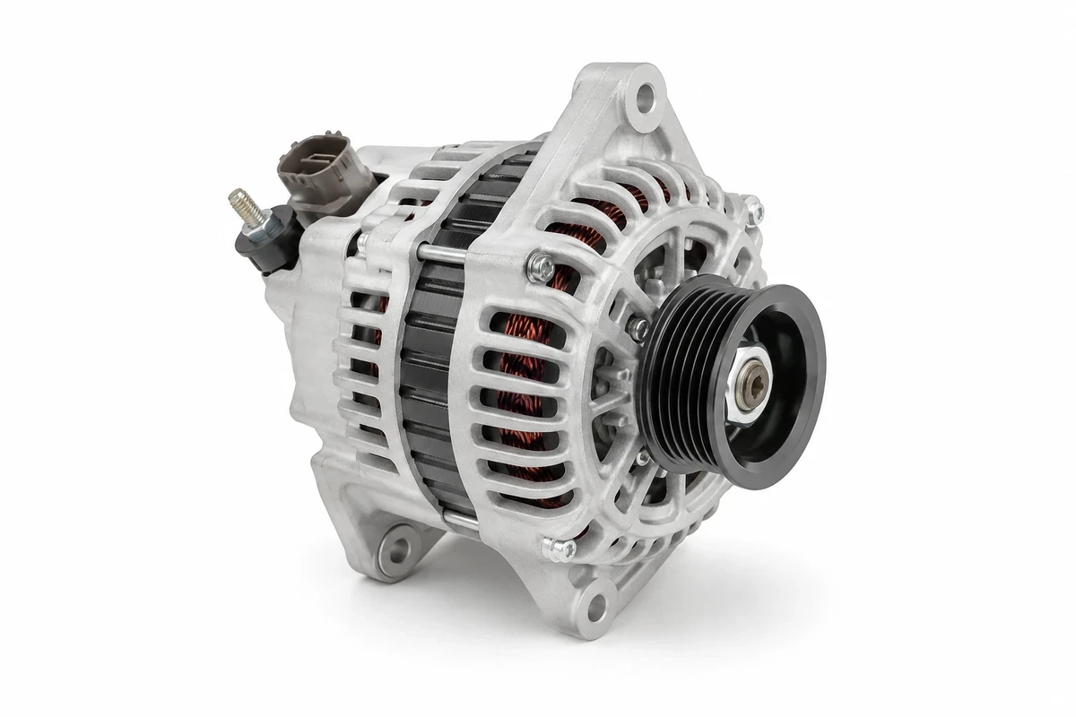 Representative alternator for a Nissan Patrol parts inquiry