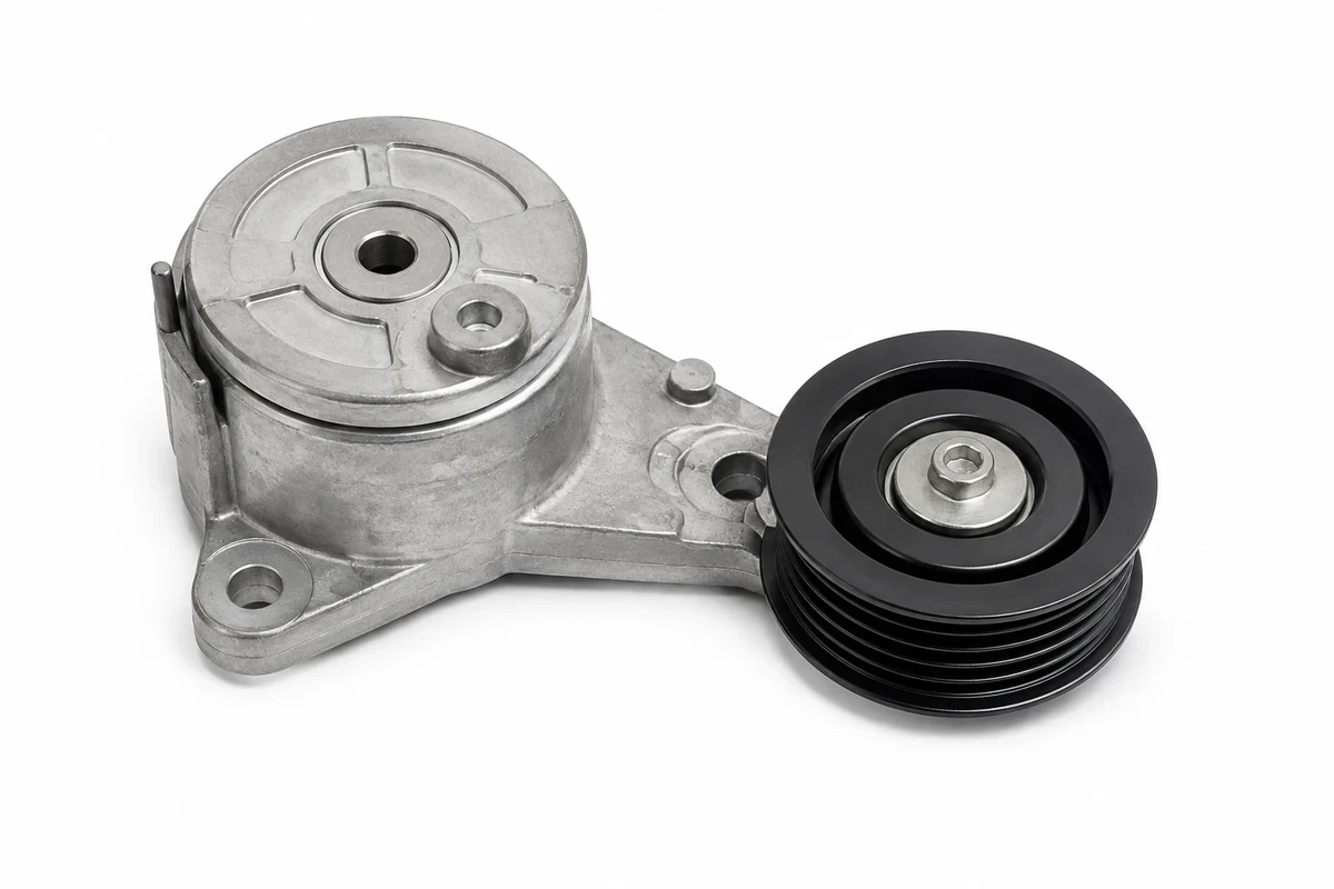 Representative belt tensioner for a Nissan Patrol parts inquiry