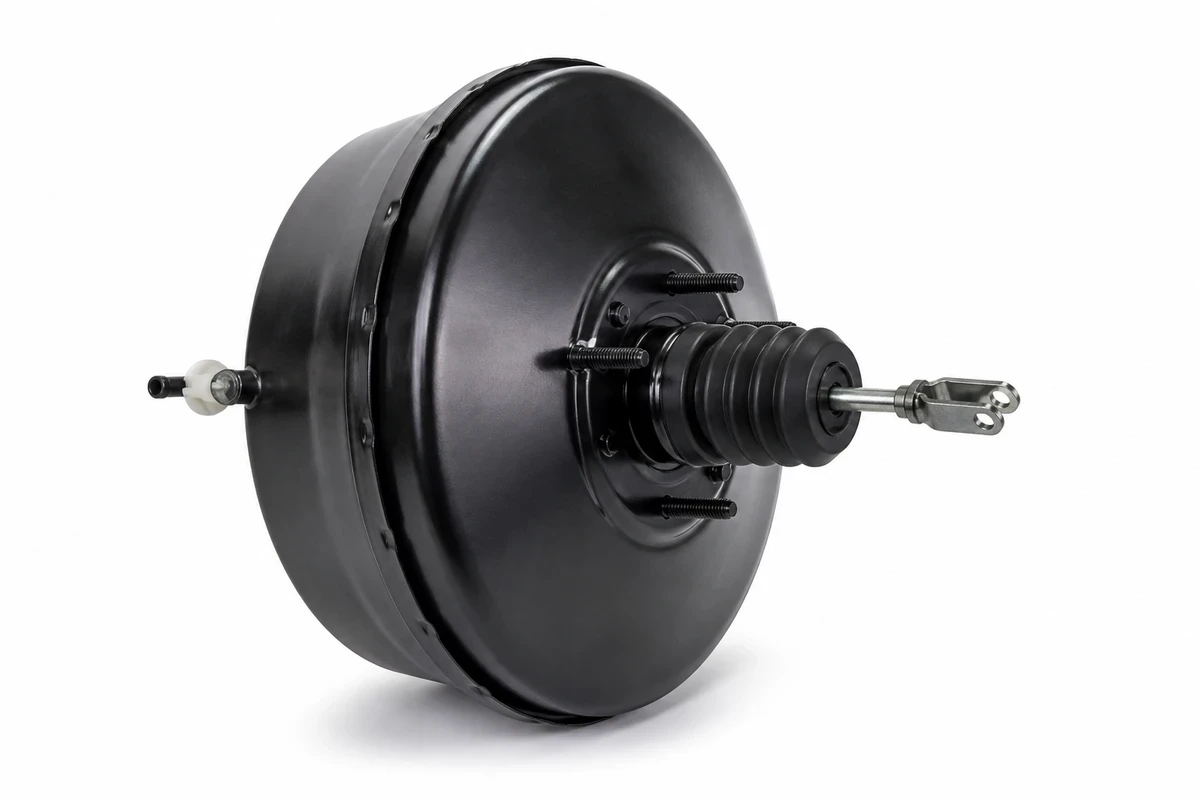 Representative brake booster for a Nissan Patrol parts inquiry