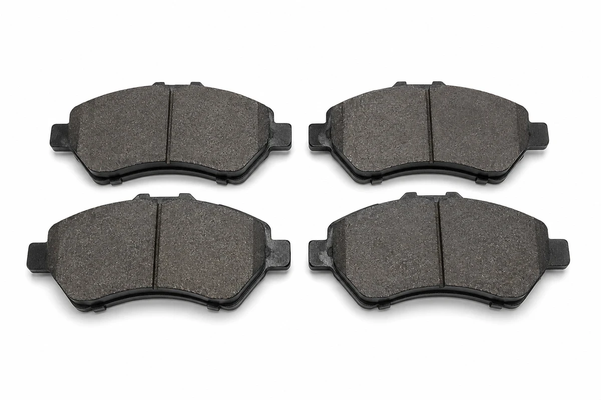 Representative brake pads for a Nissan Patrol parts inquiry