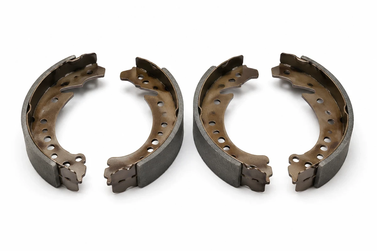 Representative brake shoes for a Nissan Patrol parts inquiry