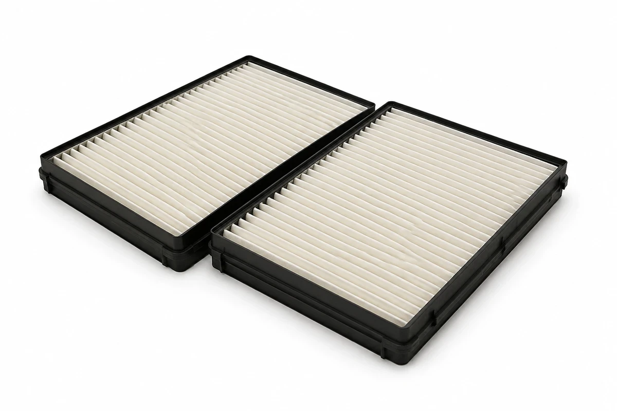 Representative cabin air filter for a Nissan Patrol parts inquiry