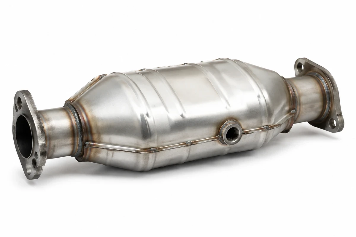 Representative catalytic converter for a Nissan Patrol parts inquiry