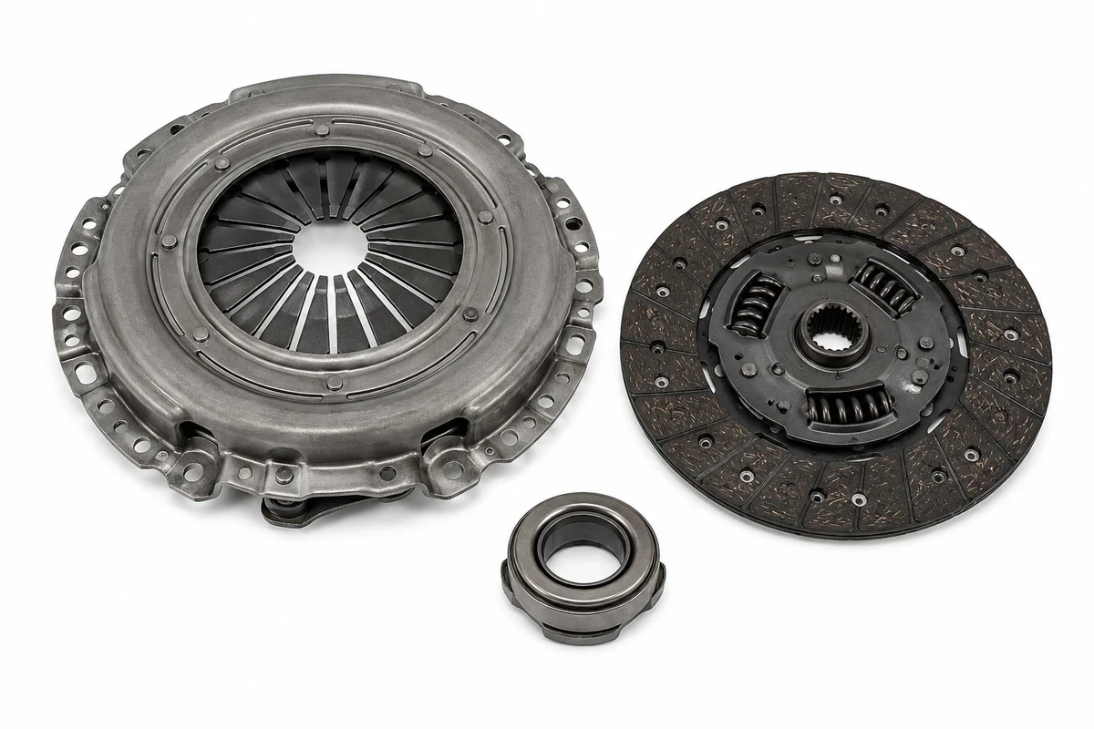Representative clutch kit for a Nissan Patrol parts inquiry