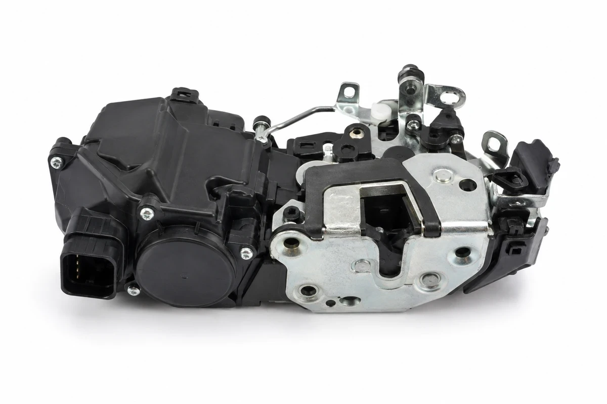 Representative door lock actuator / latch for a Nissan Patrol parts inquiry