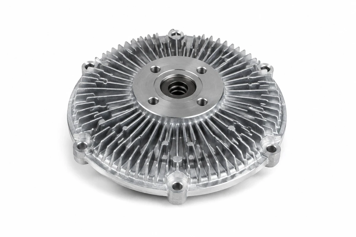 Representative fan clutch for a Nissan Patrol parts inquiry