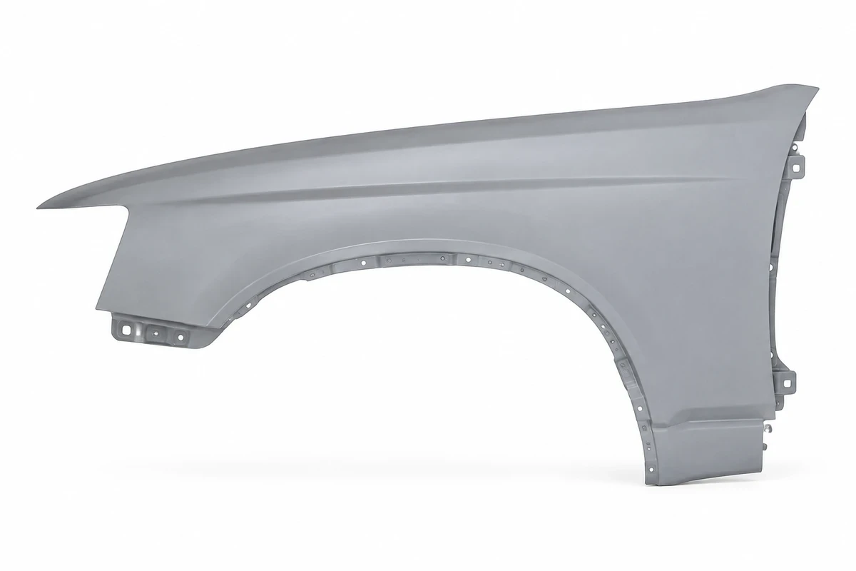 Representative front fender for a Nissan Patrol parts inquiry
