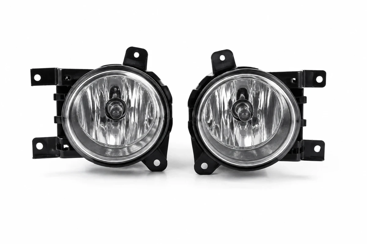 Representative fog lights for a Nissan Patrol parts inquiry