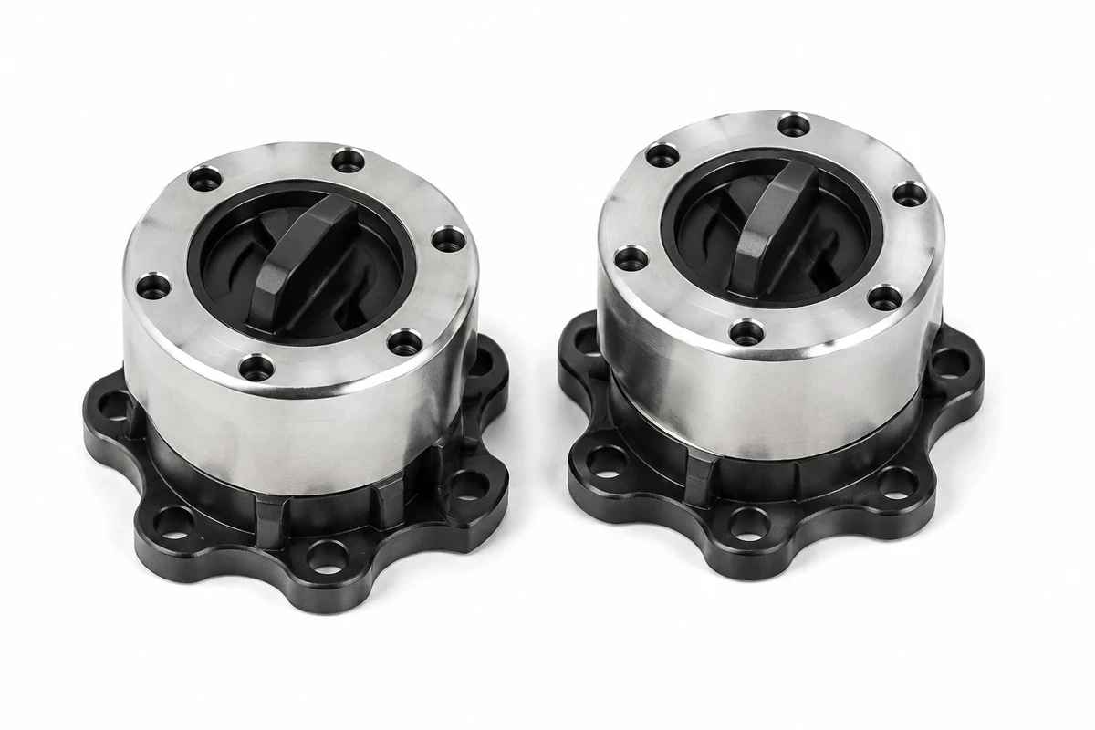 Representative free-wheeling hub for a Nissan Patrol parts inquiry