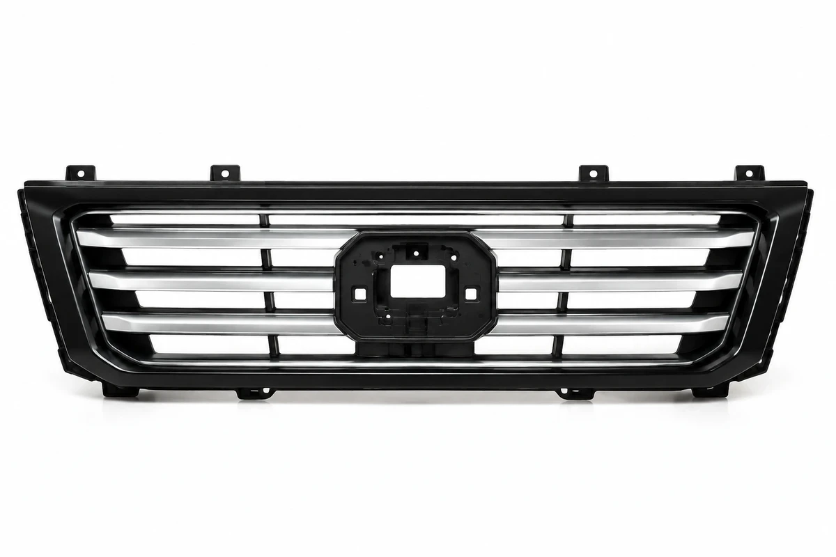 Representative front grille for a Nissan Patrol parts inquiry