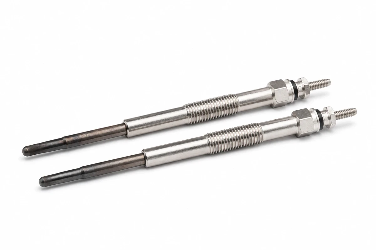 Representative glow plugs for a Nissan Patrol parts inquiry