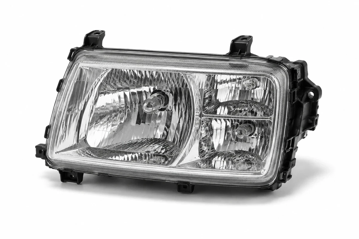 Representative headlights for a Nissan Patrol parts inquiry