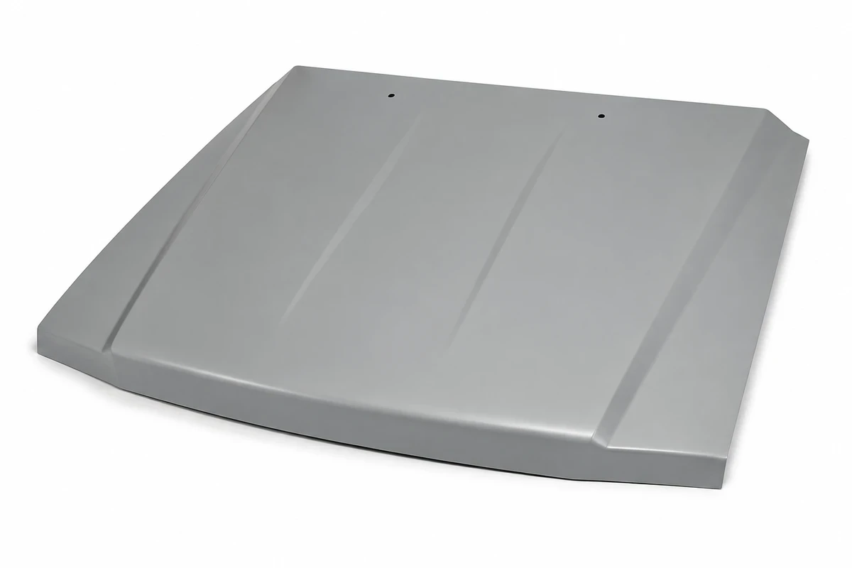 Representative hood panel for a Nissan Patrol parts inquiry