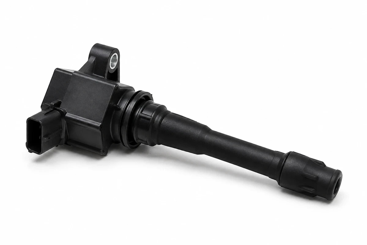 Representative ignition coil for a Nissan Patrol parts inquiry
