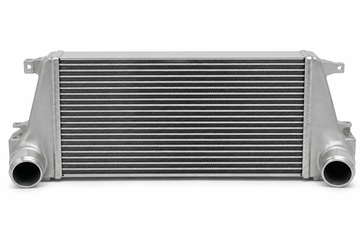 Representative intercooler / charge-air cooler for a Nissan Patrol parts inquiry