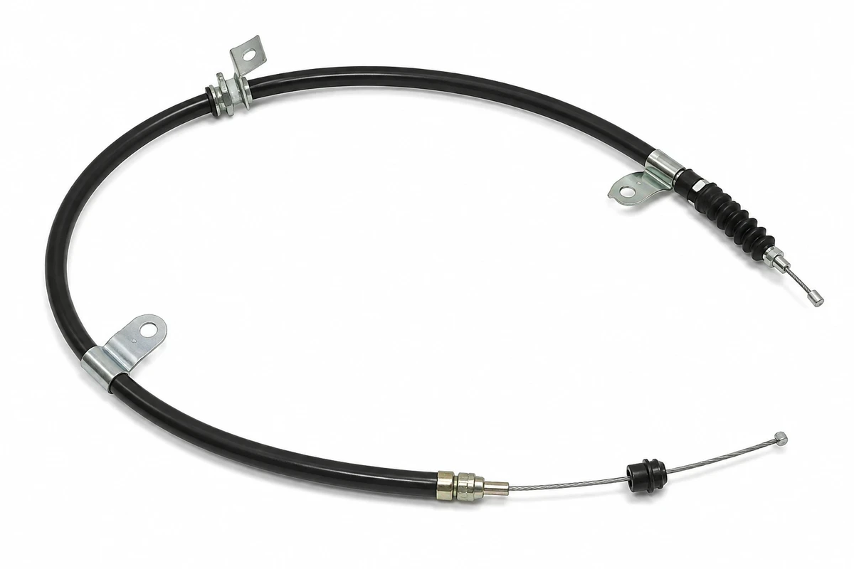 Representative parking brake cable for a Nissan Patrol parts inquiry