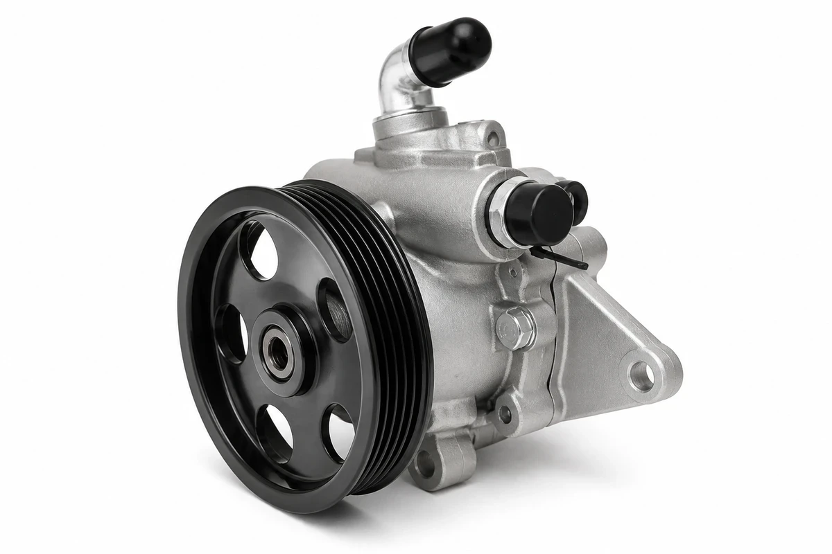 Representative power steering pump for a Nissan Patrol parts inquiry