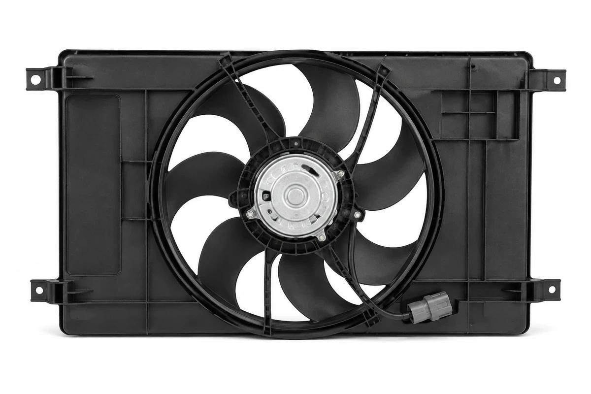 Representative radiator cooling fan for a Nissan Patrol parts inquiry