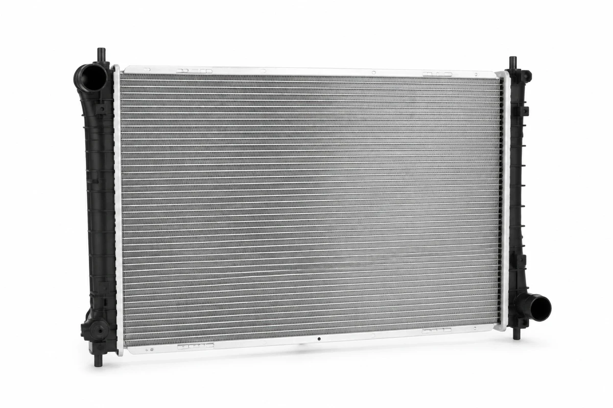 Representative radiator for a Nissan Patrol parts inquiry