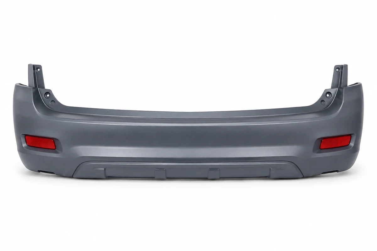 Representative rear bumper for a Nissan Patrol parts inquiry