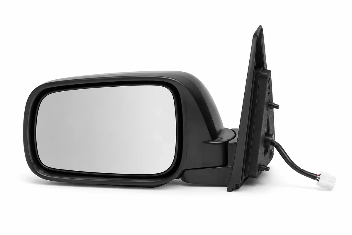 Representative side mirror for a Nissan Patrol parts inquiry