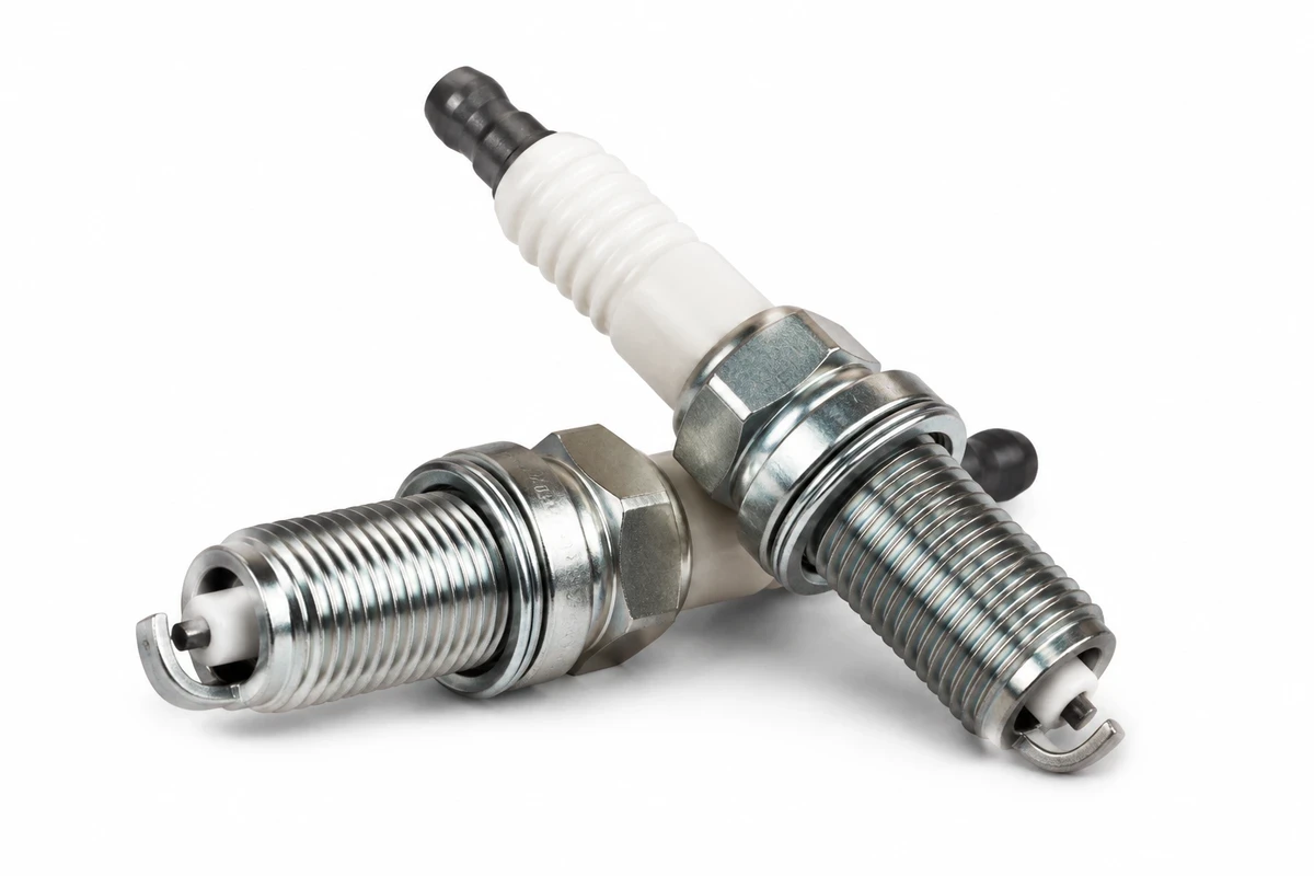 Representative spark plugs for a Nissan Patrol parts inquiry