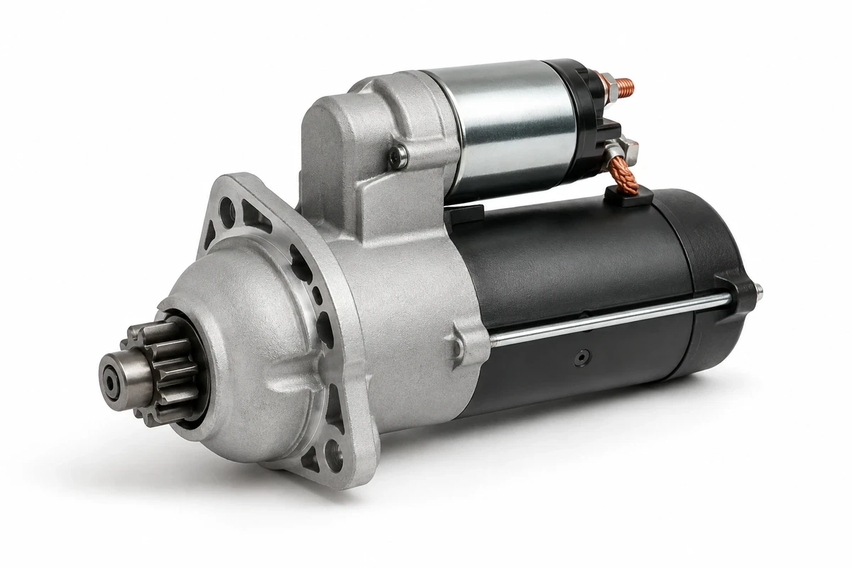 Representative starter motor for a Nissan Patrol parts inquiry