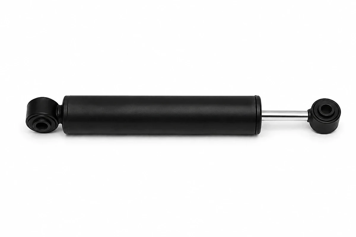 Representative steering damper for a Nissan Patrol parts inquiry
