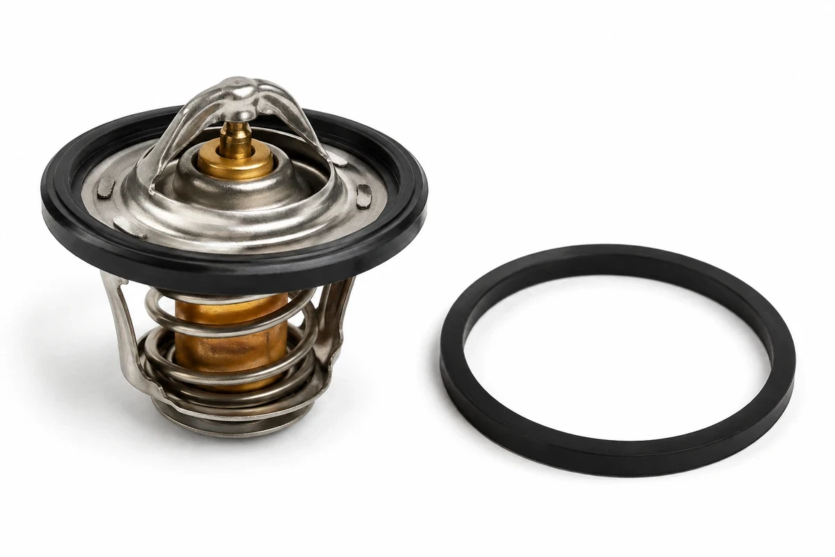 Representative thermostat for a Nissan Patrol parts inquiry