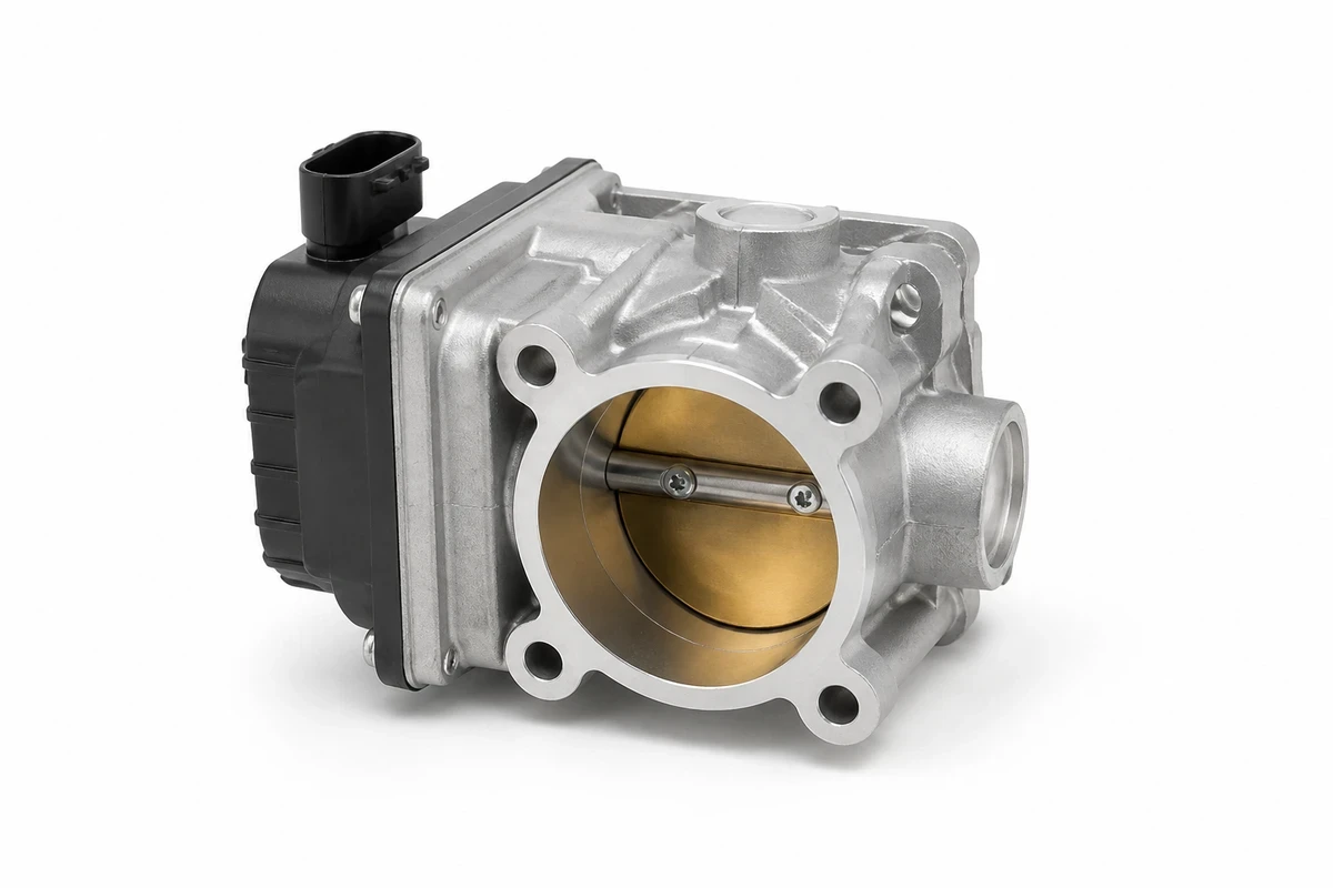 Representative throttle body for a Nissan Patrol parts inquiry