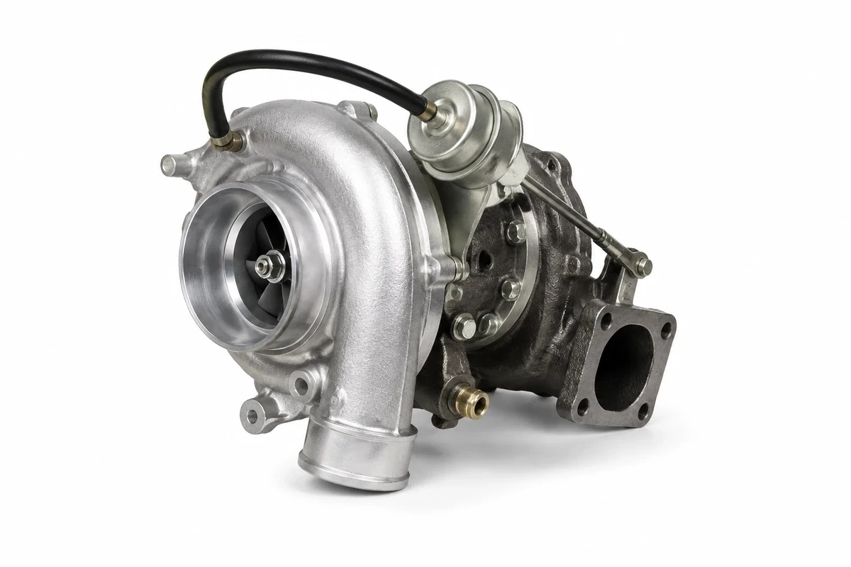 Representative turbocharger for a Nissan Patrol parts inquiry