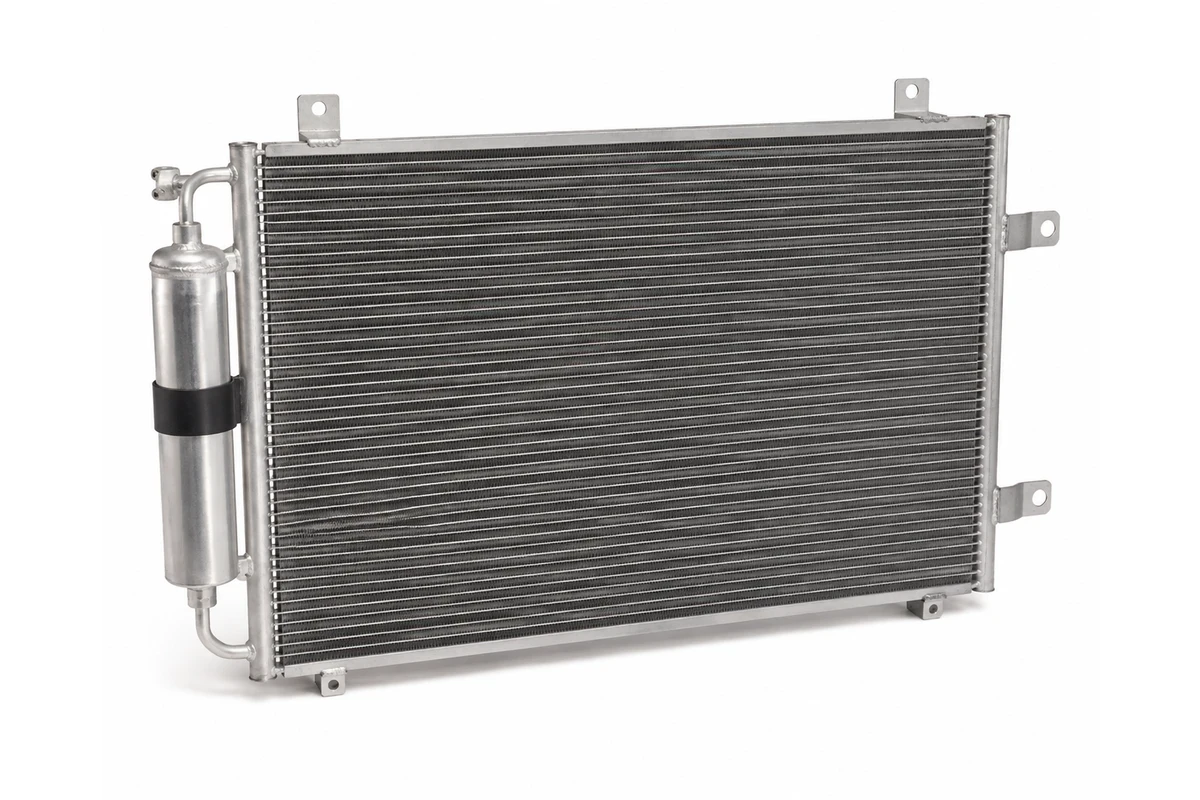 Representative a/c condenser for a Nissan Sentra parts inquiry