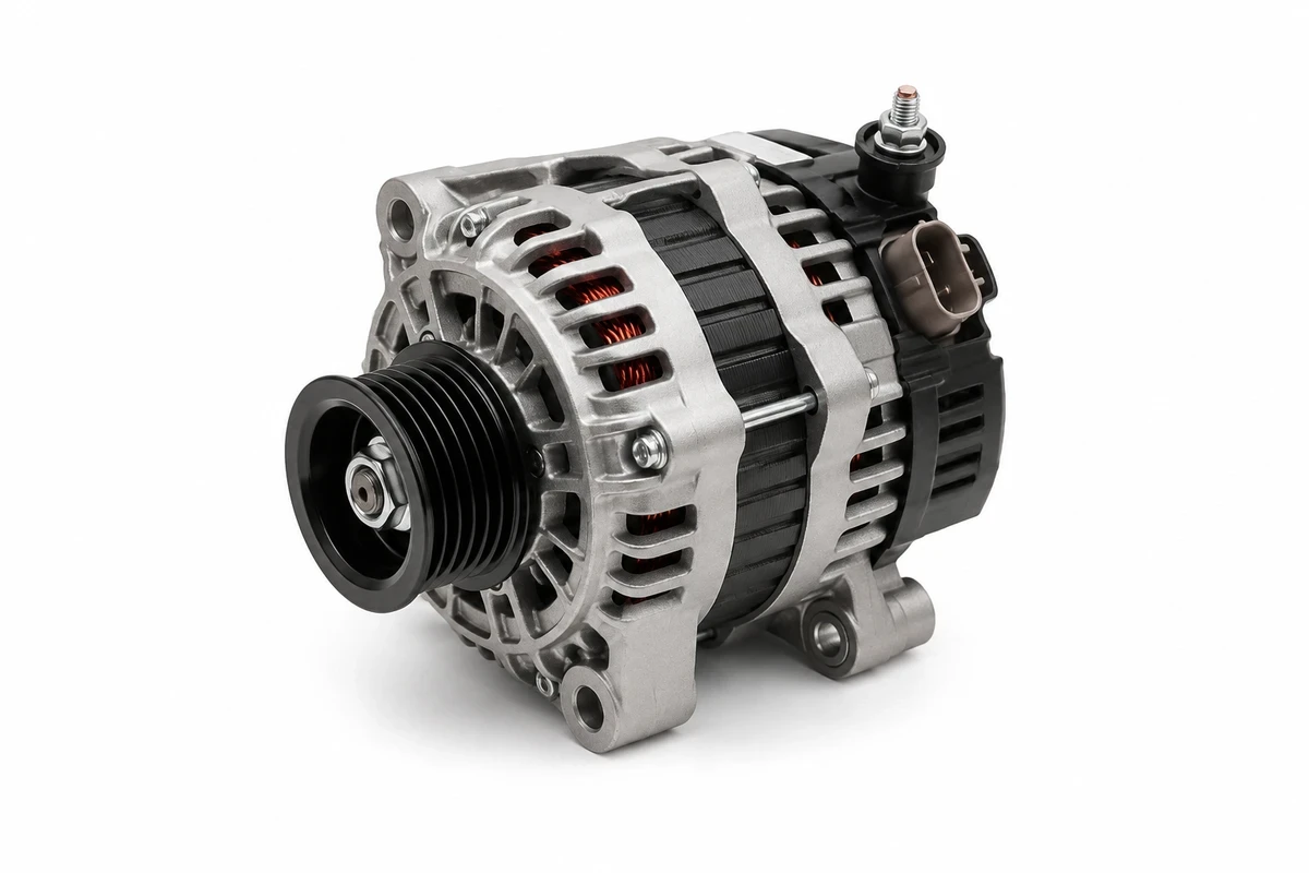 Representative alternator for a Nissan Sentra parts inquiry