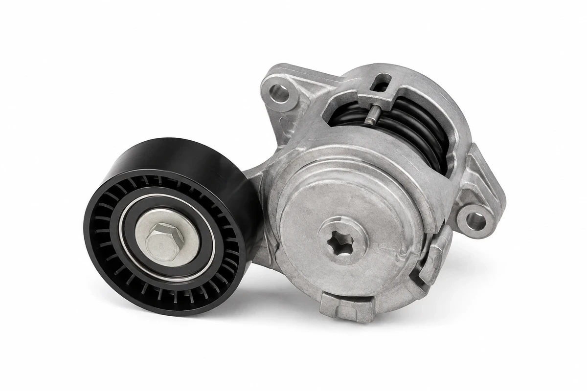 Representative belt tensioner for a Nissan Sentra parts inquiry
