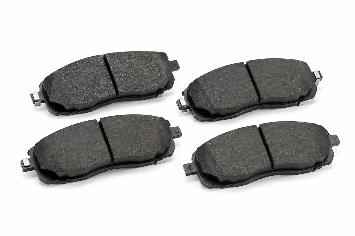 Representative brake pads for a Nissan Sentra parts inquiry