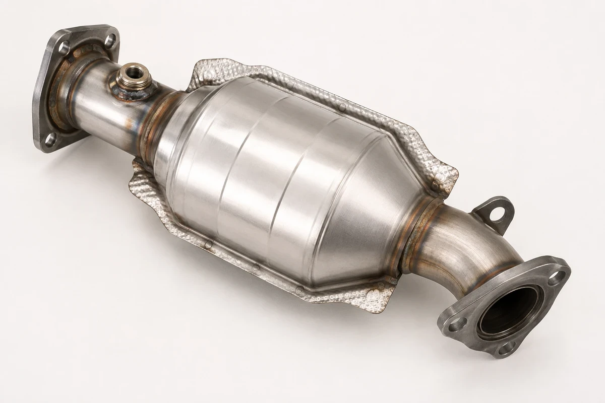 Representative catalytic converter for a Nissan Sentra parts inquiry