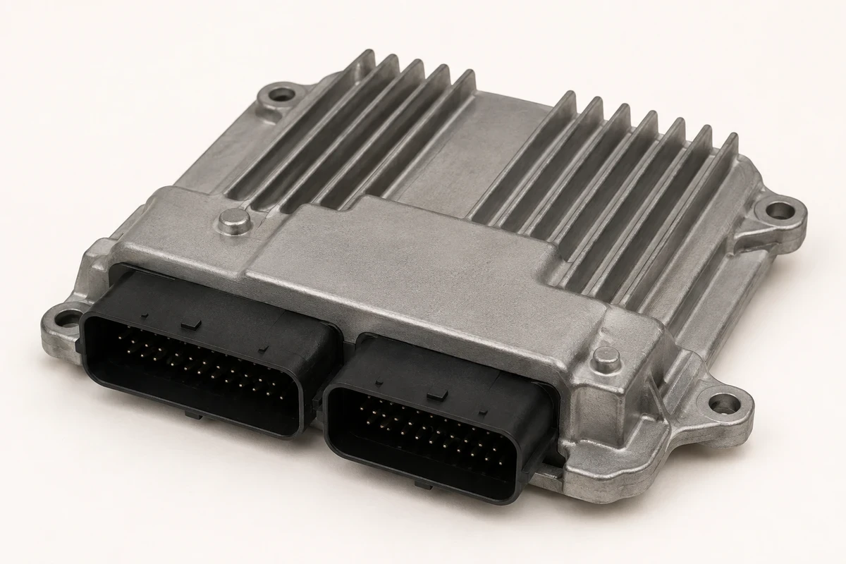 Representative engine control module for a Nissan Sentra parts inquiry