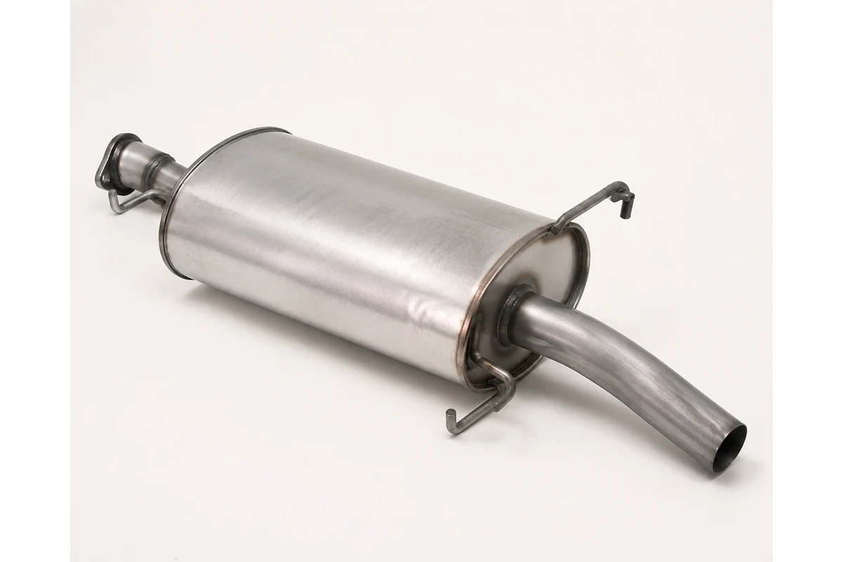 Representative exhaust muffler for a Nissan Sentra parts inquiry