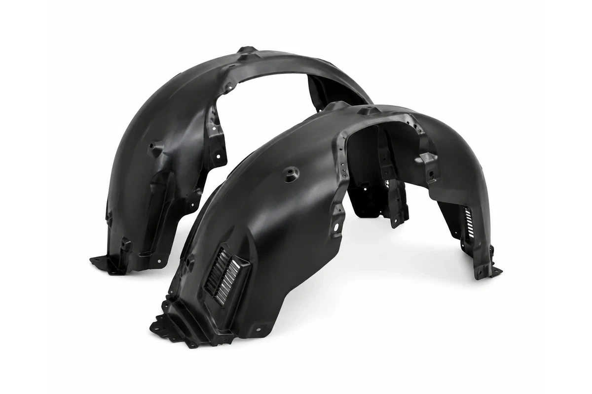 Representative fender liner / splash shield for a Nissan Sentra parts inquiry