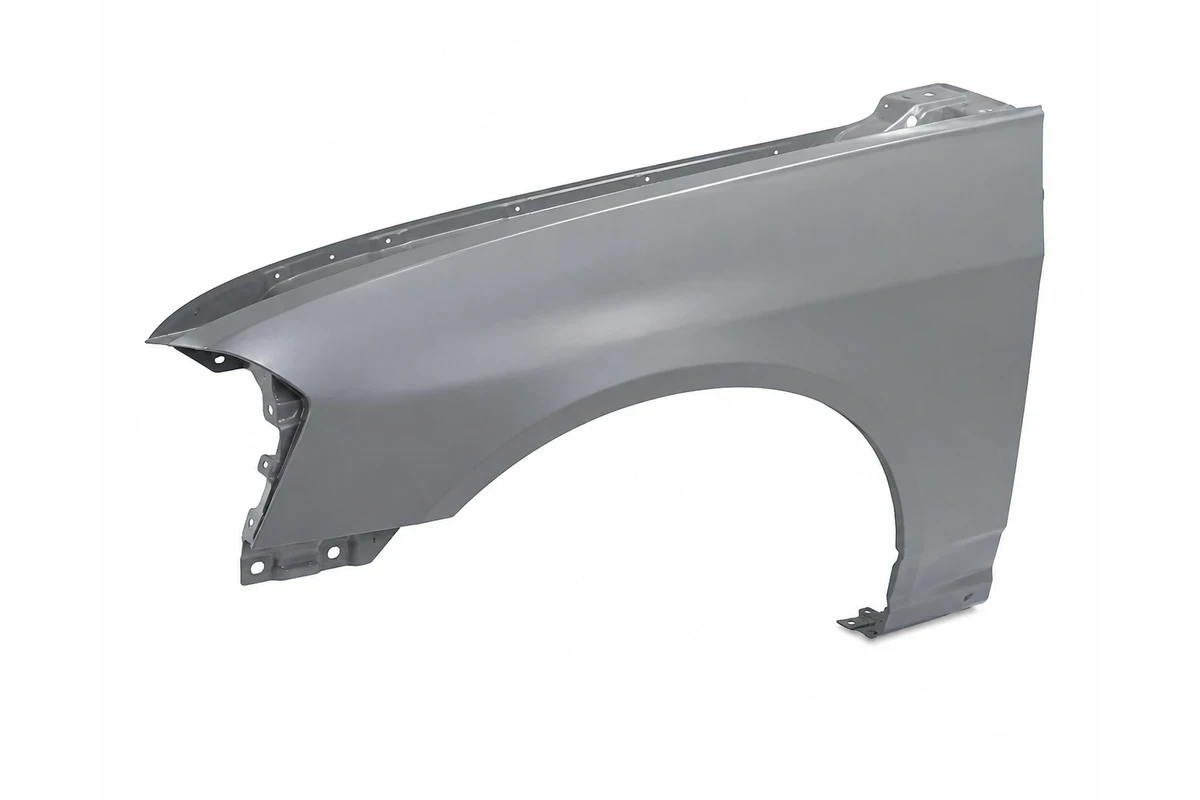 Representative front fender for a Nissan Sentra parts inquiry