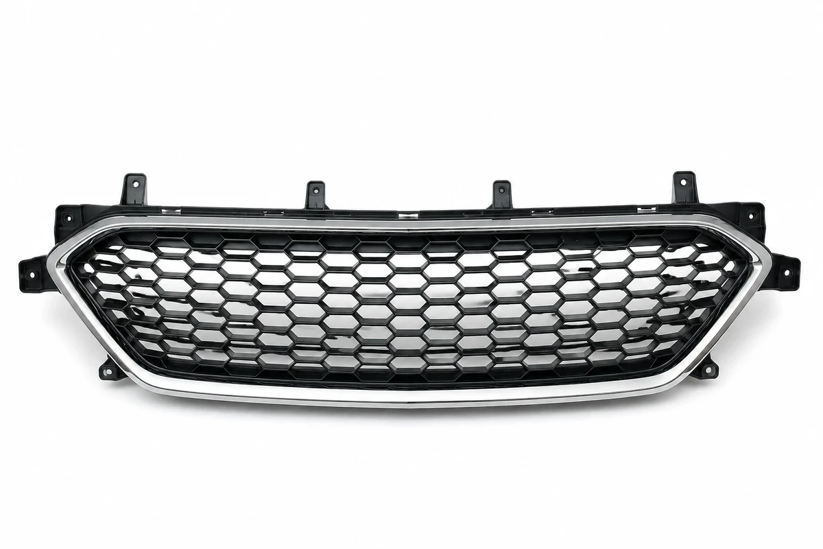 Representative front grille for a Nissan Sentra parts inquiry