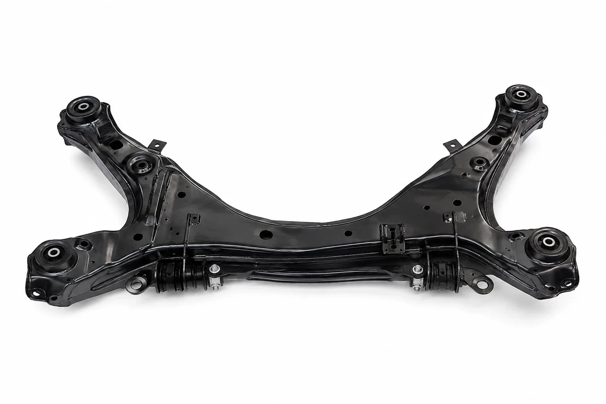 Representative front subframe / crossmember for a Nissan Sentra parts inquiry