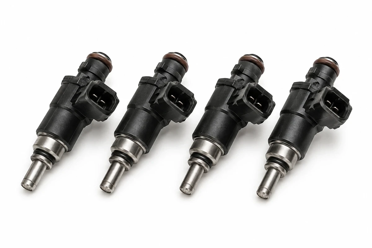 Representative fuel injector for a Nissan Sentra parts inquiry